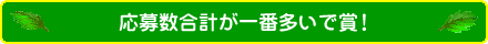 全コンテストでの応募数が一番多いで賞！