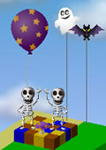 新発売ハロウィングッズ