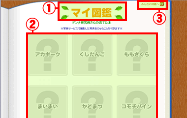 マイ図鑑